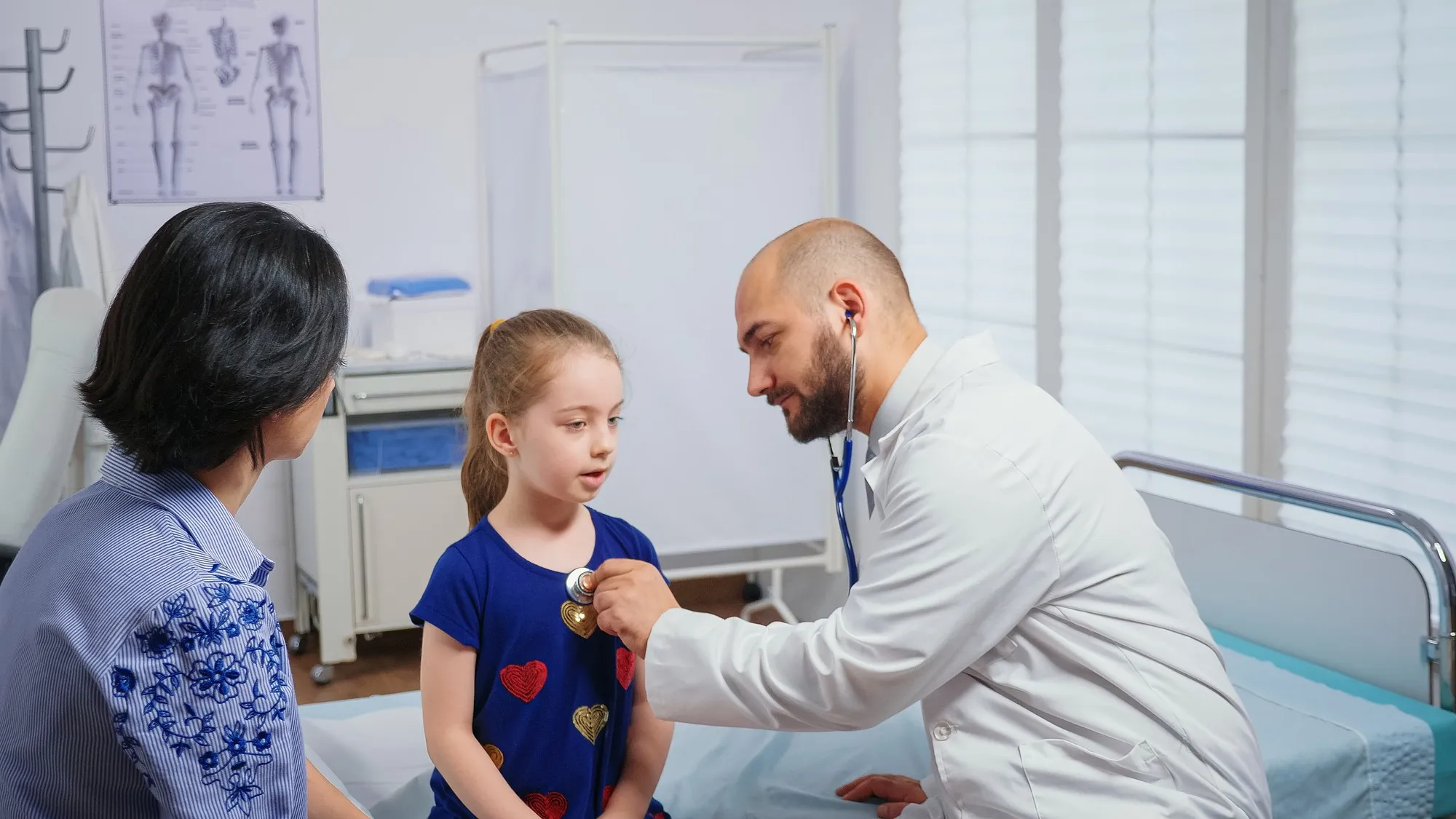 Banner emphasizing the importance of pediatric care in ensuring healthy growth, development, and early disease prevention in children.