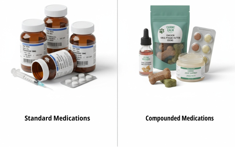Compounded vs. Standard Medications: What Pet Owners Should Know