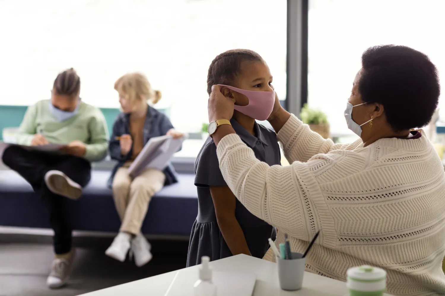 Pediatric care visit supporting early anxiety treatment in Jacksonville with compassionate mental health services for children