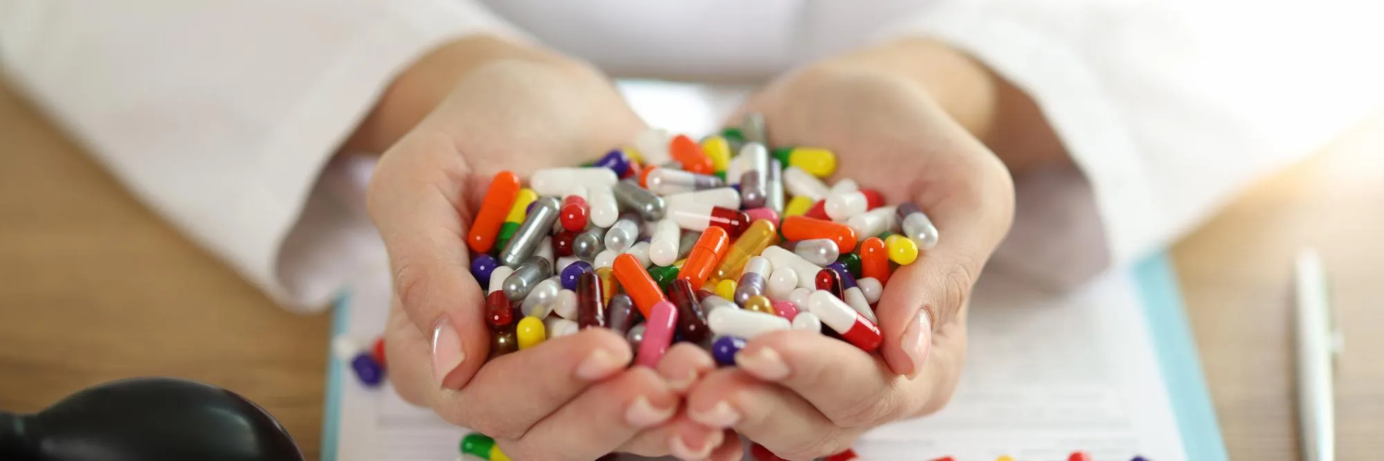 Compounded medications prepared by a pediatric compounding pharmacy to create customized dosages for children in Jacksonville