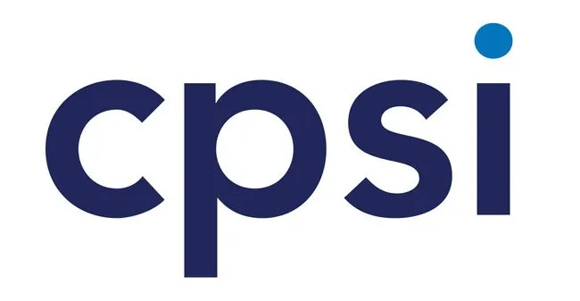 CPSI logo with lowercase 'cpsi' in dark blue and a blue dot above the 'i'.