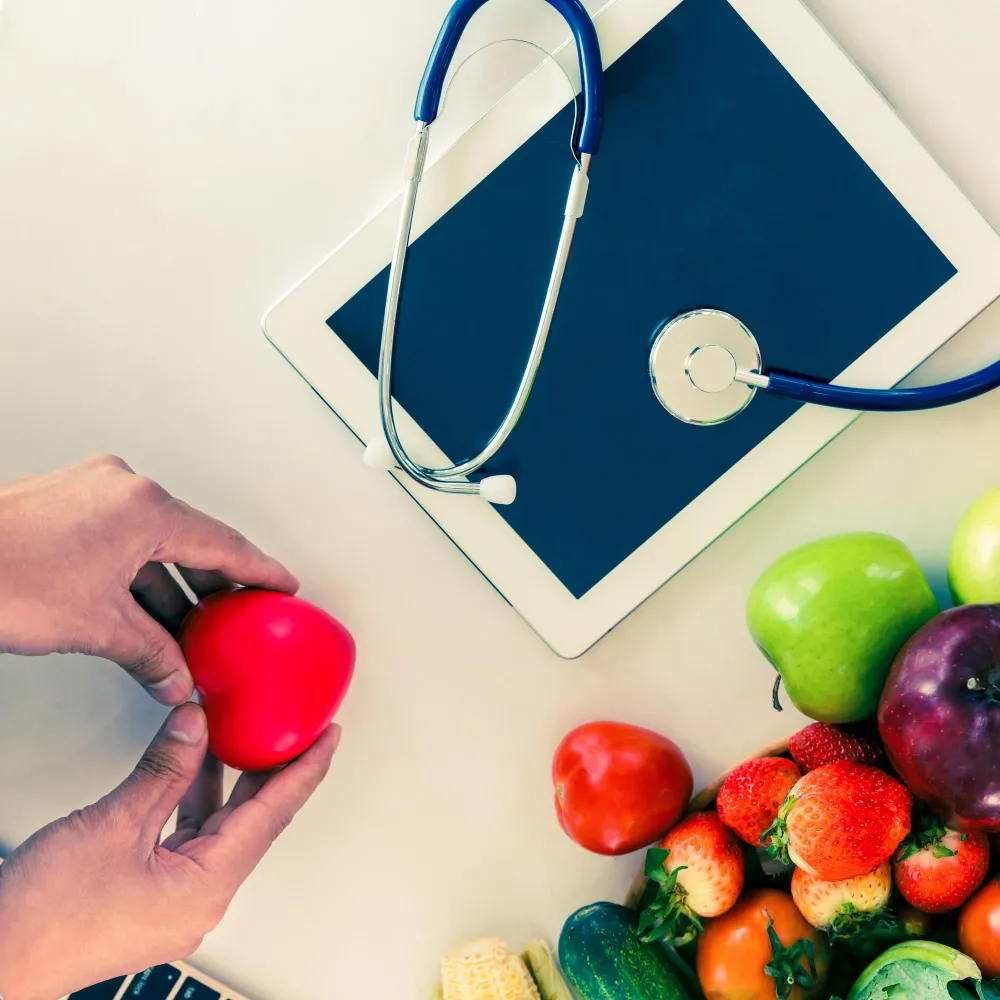 Weight loss compounding pharmacy in Jacksonville promoting healthy diet, fruits, and medical support
