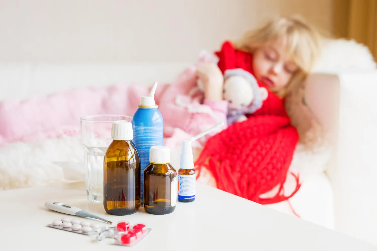 Pediatric compounding pharmacy preparing customized medications for children.